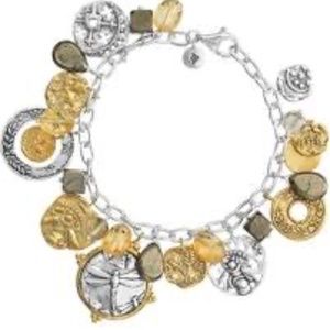 Silpada coin bracelet